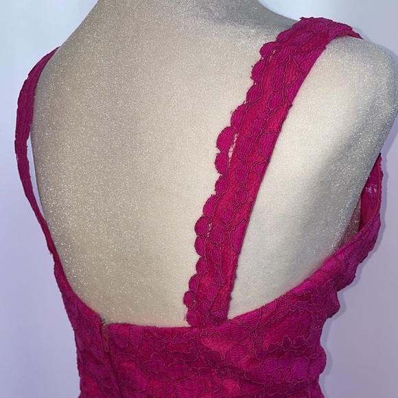 David’s Bridal Formal Lace Dress - Picture 5 of 10